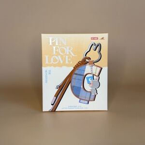 Pop Mart Labubu - Pin For Love - Letter H